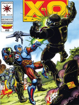 cover image of X-O Manowar (1992), Issue 25